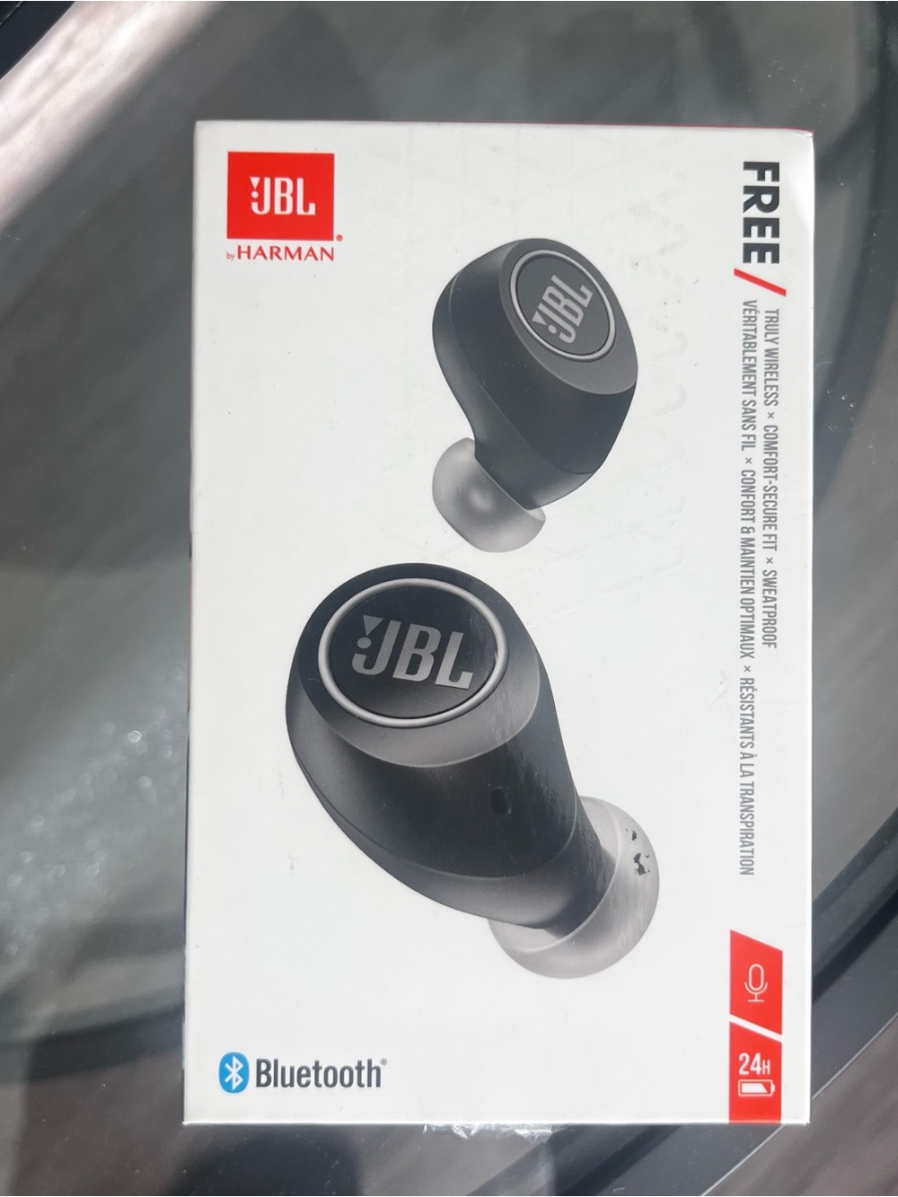 JBL Free True Wireless Bluetooth Earbuds - Black